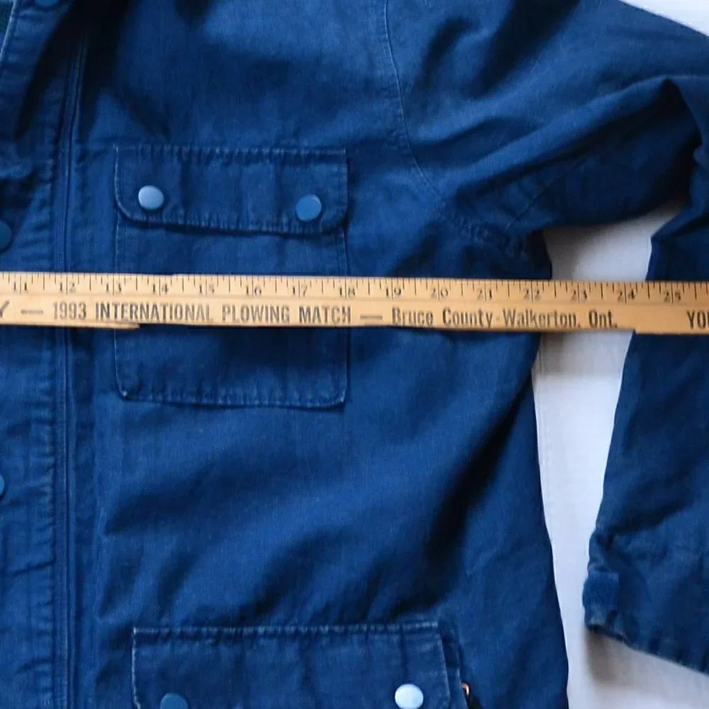 LEVI'S Linen Blend Utility Jacket - Picture 6 of 13